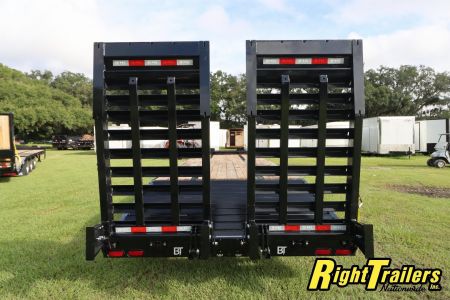 New Behnke 8.5x31 Deckover Equipment Trailer Equipment Trailer