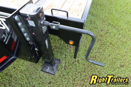 New Behnke 8.5x31 Deckover Equipment Trailer Equipment Trailer