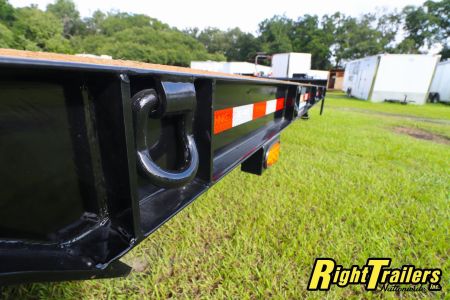 New Behnke 8.5x31 Deckover Equipment Trailer Equipment Trailer