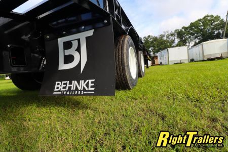 New Behnke 8.5x31 Deckover Equipment Trailer Equipment Trailer