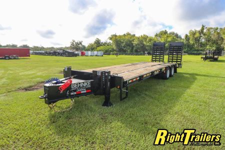 New Behnke 8.5x31 Deckover Equipment Trailer Equipment Trailer