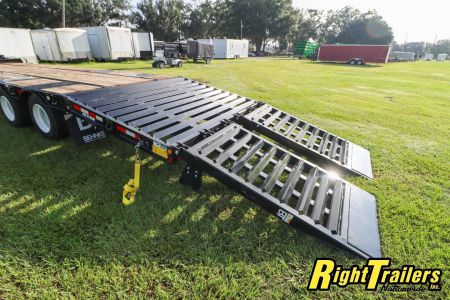 New Behnke 8.5x31 Deckover Equipment Trailer Equipment Trailer