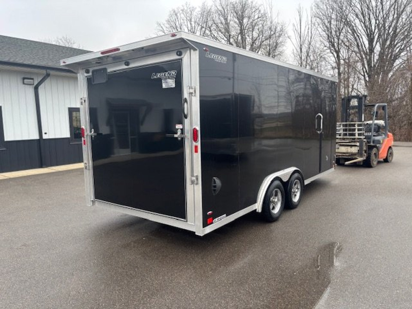 New 2025 Legend Trailers 8x21 FTV All Aluminum Cargo / Enclosed Trailer
