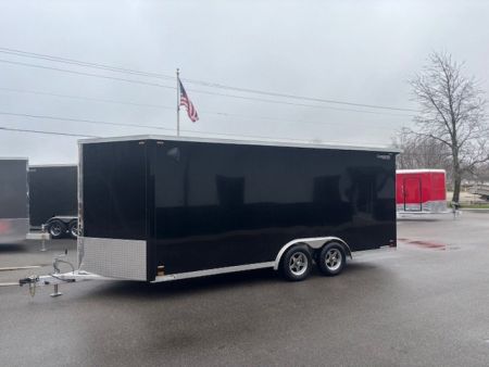 New 2025 Legend Trailers 8x21 FTV All Aluminum Cargo / Enclosed Trailer