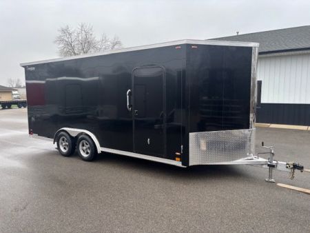 New 2025 Legend Trailers 8x21 FTV All Aluminum Cargo / Enclosed Trailer