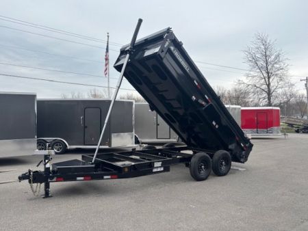 New 2025 Iron Bull DTB 7x16 14K Dump Trailer
