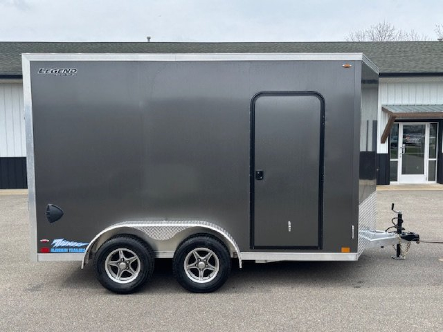 New 2025 Legend Trailers 7.5x14 Thunder Cargo / Enclosed Trailer