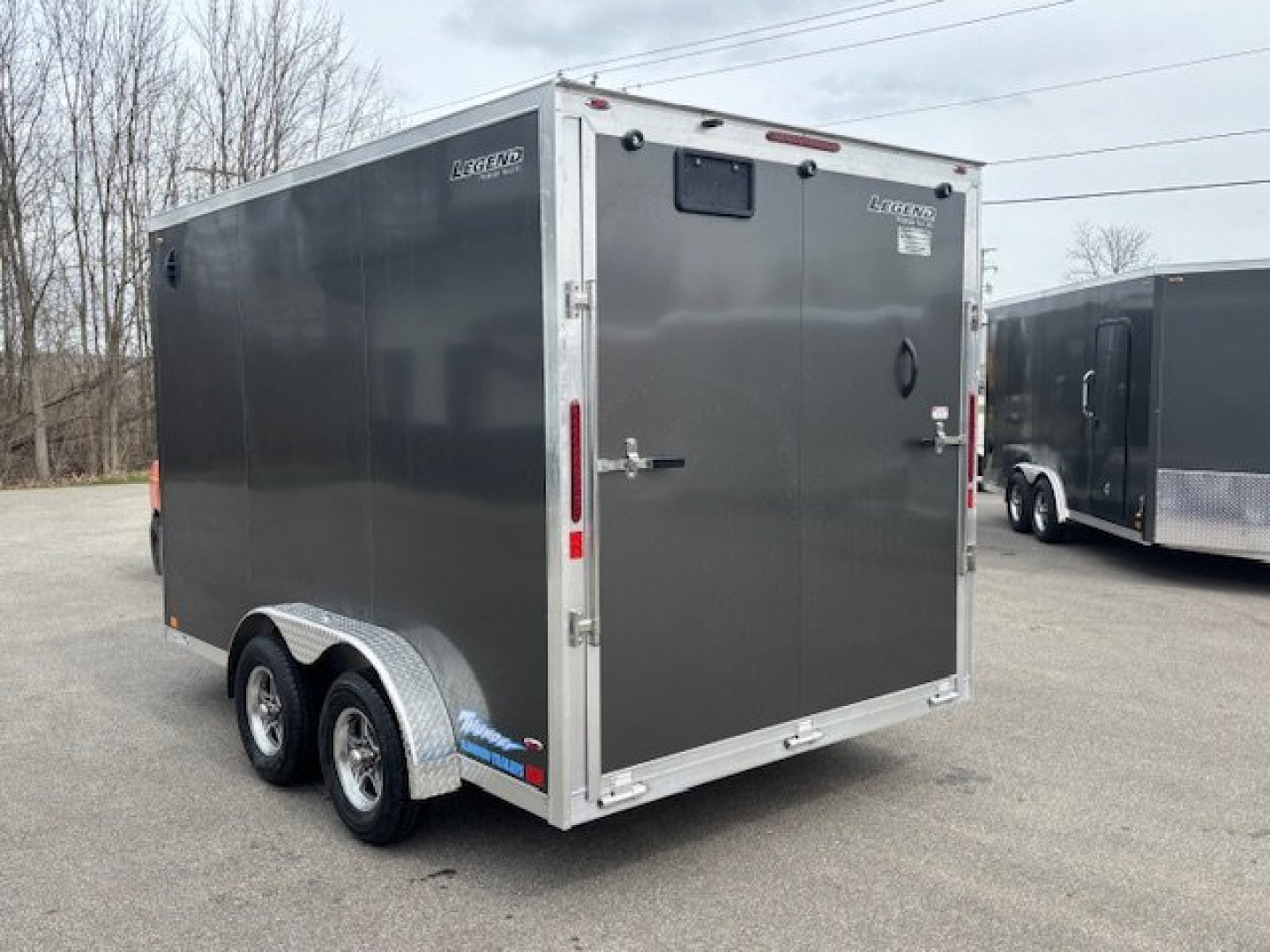 New 2025 Legend Trailers 7.5x14 Thunder Cargo / Enclosed Trailer