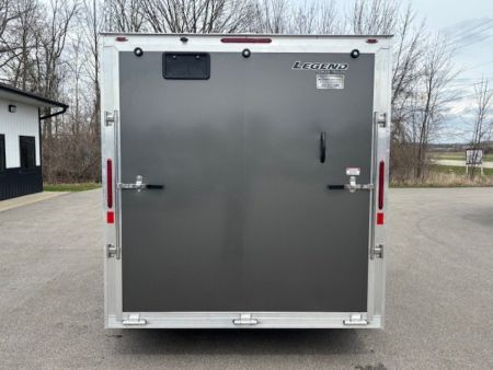 New 2025 Legend Trailers 7.5x14 Thunder Cargo / Enclosed Trailer