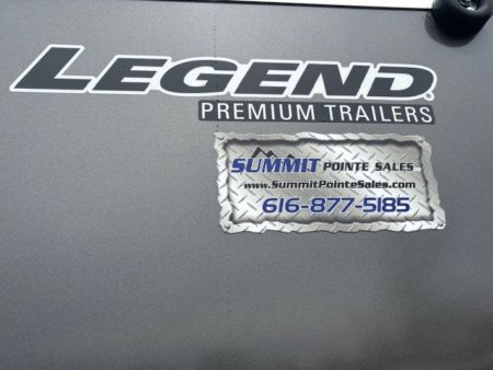 New 2025 Legend Trailers 7.5x14 Thunder Cargo / Enclosed Trailer