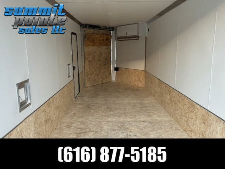 New 2025 Legend Trailers 7.5X23ETA35 All Aluminum  Snowmobile Trailer