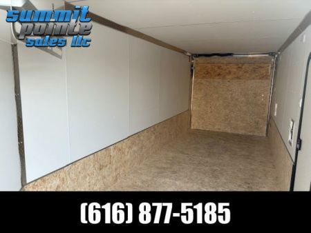 New 2025 Legend Trailers 7.5X23ETA35 All Aluminum  Snowmobile Trailer