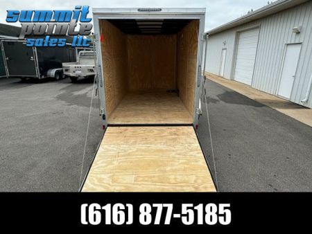 New 2025 Cargo Mate 6x12 V-Nose Ramp Door Extra Height  Cargo / Enclosed Trailer