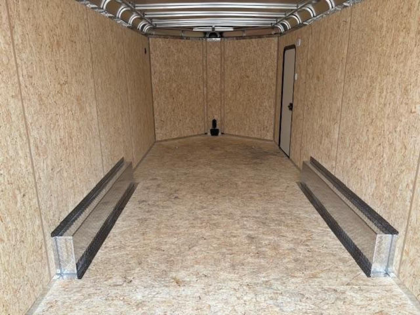 New 2025 Legend Trailers 8X21DVNTA35  All Aluminum Cargo / Enclosed Trailer Ramp Door Extra height
