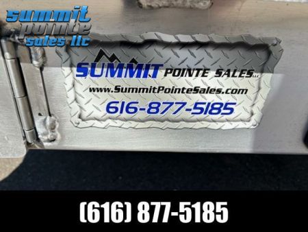New 2024 Legend Trailers 8.5X20MDOTA52  All Aluminum Deckover Trailer