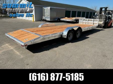 New 2024 Legend Trailers 7X24OCHTA52 Car / Racing AluminumTrailer