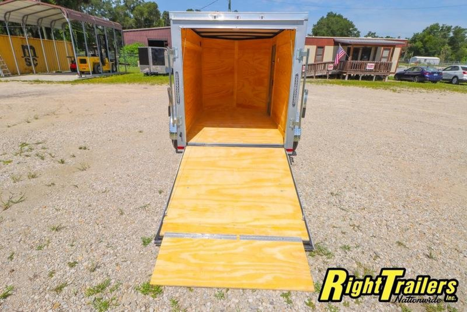 New 2024 5X8 FAST CARGO 5X8SA