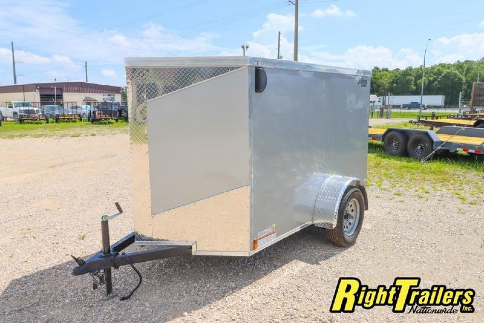 New 2024 5X8 FAST CARGO 5X8SA