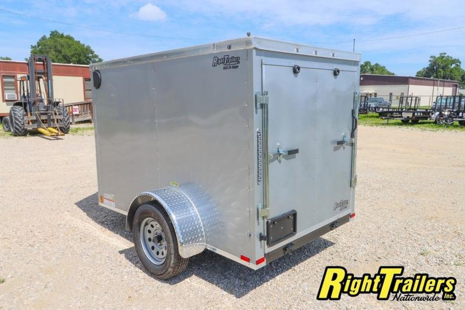 New 2024 5X8 FAST CARGO 5X8SA