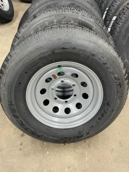 New 2022 ALUMINUM/STEEL TRAILER WHEELS AND TIRES