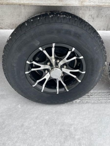 New 2022 ALUMINUM/STEEL TRAILER WHEELS AND TIRES