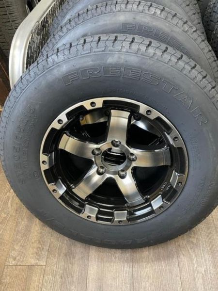 New 2022 ALUMINUM/STEEL TRAILER WHEELS AND TIRES