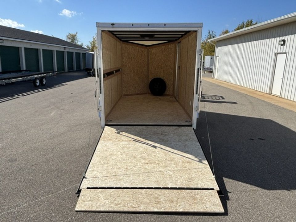 Used 2027 Discovery Trailers 6.5 x 12 Cargo Enclosed Trailer