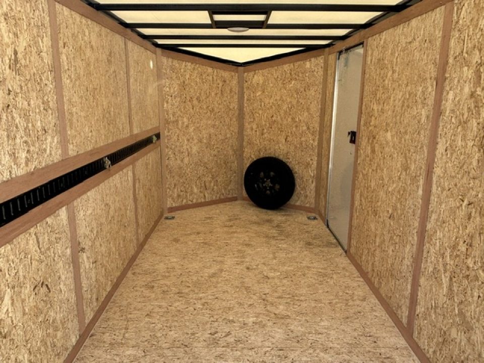 Used 2027 Discovery Trailers 6.5 x 12 Cargo Enclosed Trailer