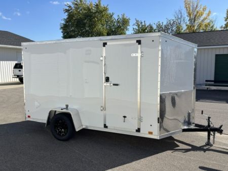 Used 2027 Discovery Trailers 6.5 x 12 Cargo Enclosed Trailer