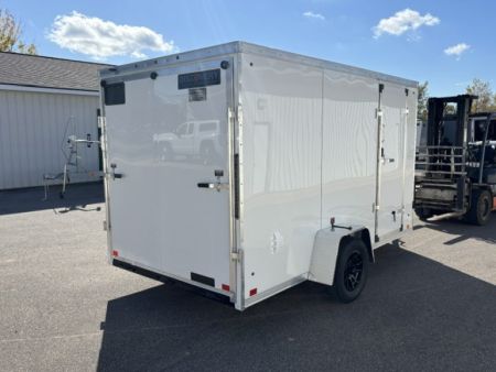 Used 2027 Discovery Trailers 6.5 x 12 Cargo Enclosed Trailer