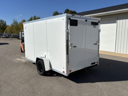 Used 2027 Discovery Trailers 6.5 x 12 Cargo Enclosed Trailer