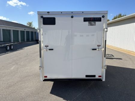Used 2027 Discovery Trailers 6.5 x 12 Cargo Enclosed Trailer