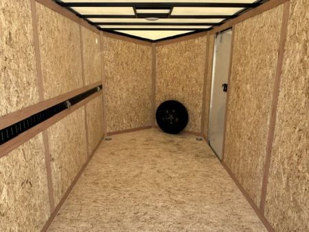 Used 2027 Discovery Trailers 6.5 x 12 Cargo Enclosed Trailer