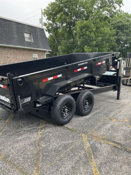 New 2026 Good Guys Trailers DL7 Dump Trailer