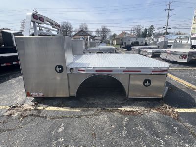 New 2025 Martin Truck SBV 98  x 104  Truck Bed