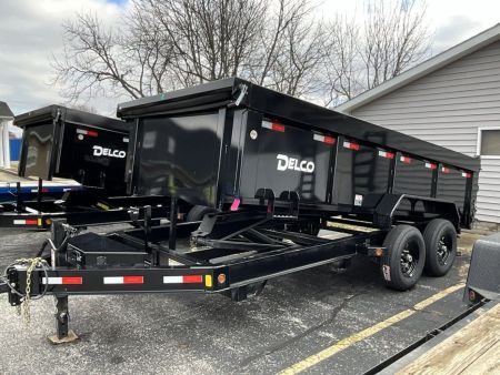 New 2023 Delco Trailers D316A72ESWK