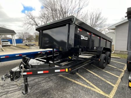 New 2024 Delco Trailers D316A72ESWK