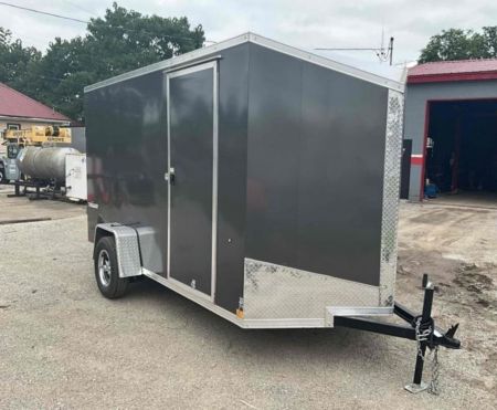 New 2023 Impact Trailers FI7212CQSV-030