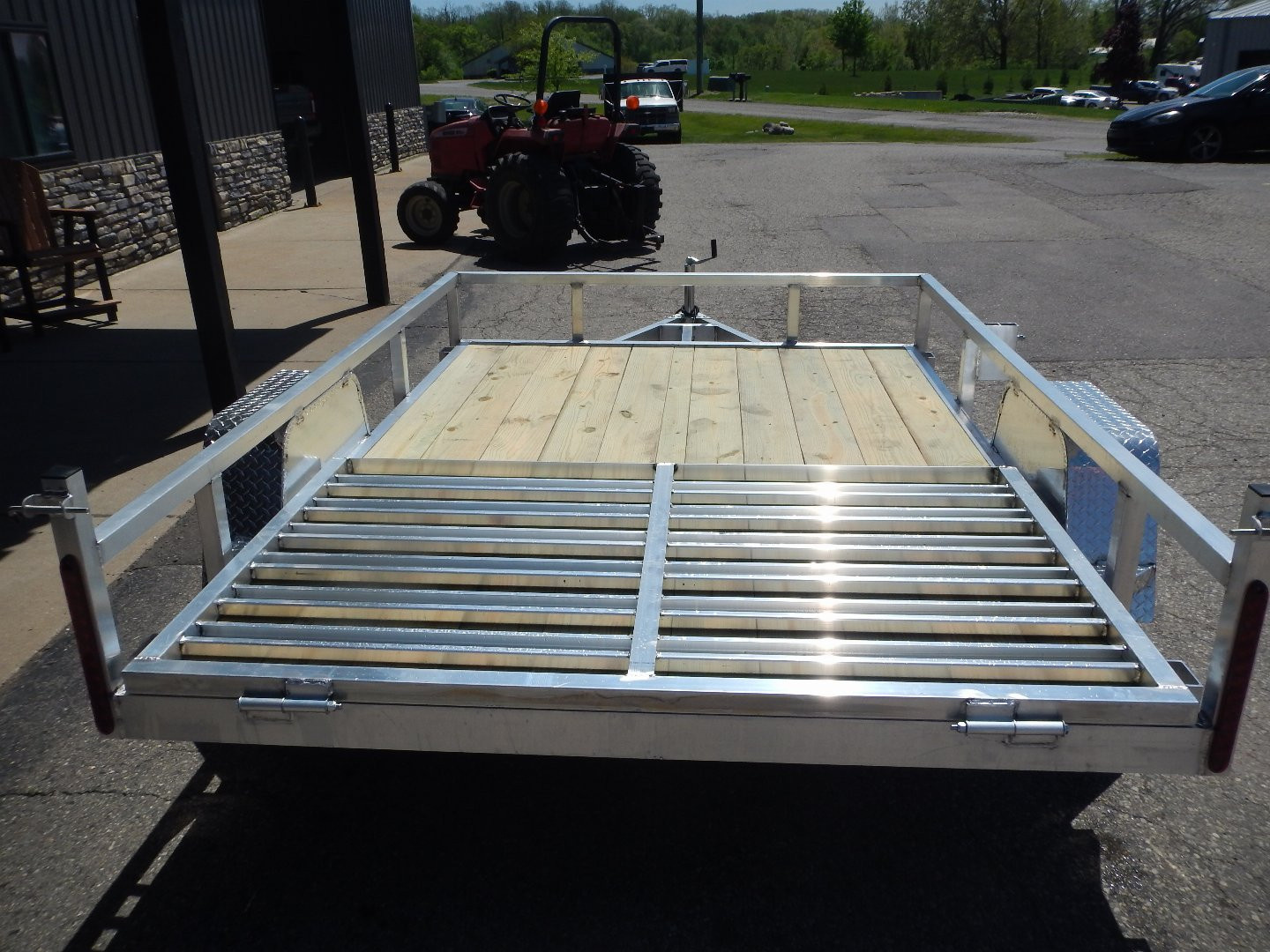New 2027 Jaxon Fab Werks 7 X 10 Utility Trailer