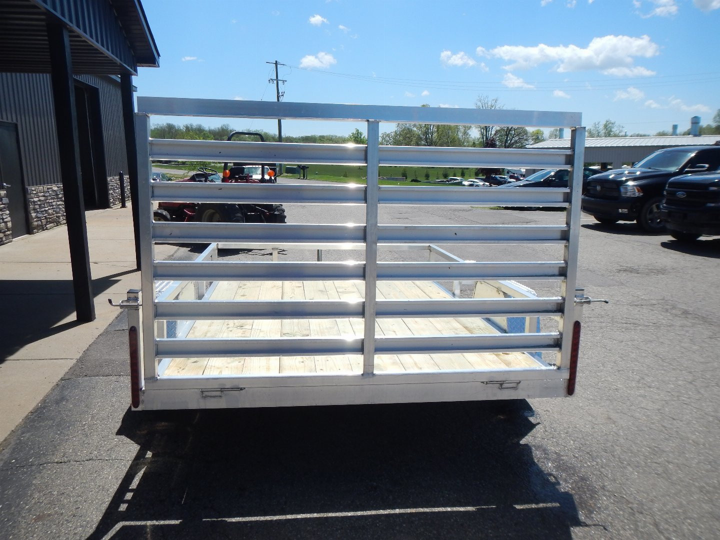 New 2027 Jaxon Fab Werks 7 X 10 Utility Trailer