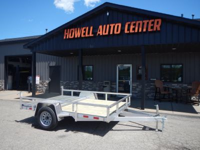 New 2027 Jaxon Fab Werks 7 X 10 Utility Trailer