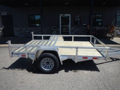 New 2027 Jaxon Fab Werks 7 X 10 Utility Trailer