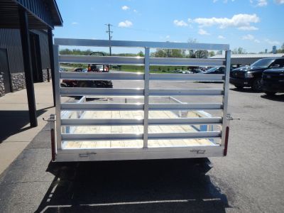 New 2027 Jaxon Fab Werks 7 X 10 Utility Trailer