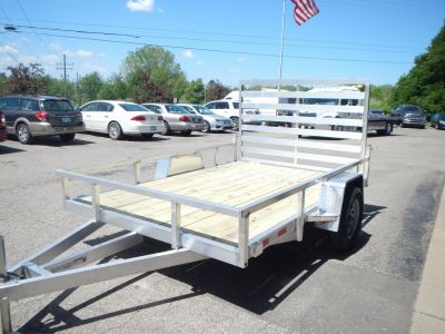 New 2027 Jaxon Fab Werks 7 X 10 Utility Trailer