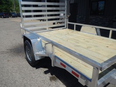 New 2027 Jaxon Fab Werks 7 X 10 Utility Trailer