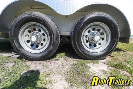 New 2025 6x12 Continental Cargo Trailer