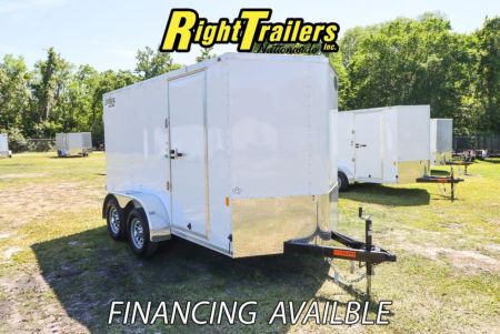 New 2025 6x12 Continental Cargo Trailer