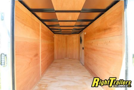 New 2025 6x12 Continental Cargo Trailer
