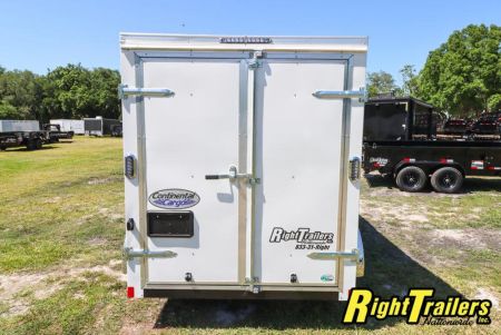 New 2025 6x12 Continental Cargo Trailer