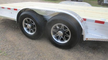 New 2026 Wolverine Trailers 14k Equipment Trailer